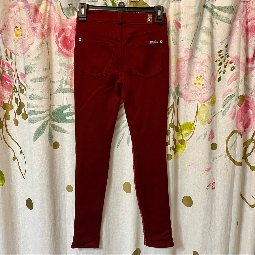 Nwt 7 For All Mankind Python Embossed Lamb Leathe… - image 3